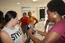 Gerente de la Emru visit&oacute; proceso de formaci&oacute;n y emprendimiento en el &aacute;rea de renovaci&oacute;n urbana