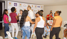 Gerente de la Emru visit&oacute; proceso de formaci&oacute;n y emprendimiento en el &aacute;rea de renovaci&oacute;n urbana