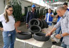 Habitantes de calle se preparan para recuperar y embellecer espacios p&uacute;blicos en el centro de Cali 