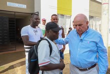 De la mano del alcalde Armitage, el Plan Jarill&oacute;n renueva la vida de miles de familias