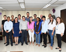 Agencias de cooperaci&oacute;n internacional conocieron las acciones de la Alcald&iacute;a de Cali para la  poblaci&oacute;n migrante  y desplazados 