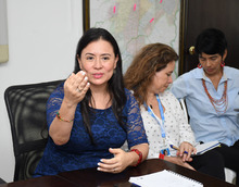 Agencias de cooperaci&oacute;n internacional conocieron las acciones de la Alcald&iacute;a de Cali para la  poblaci&oacute;n migrante  y desplazados 