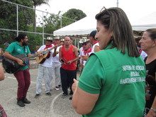 Habitantes de calle limpiaron la ribera del r&iacute;o Cali