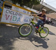 &iexcl;Ciclovida! la mejor alternativa para disfrutar gratis los jueves y domingos en familia