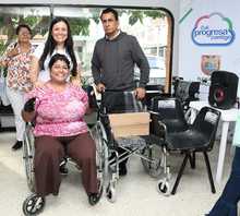 Este a&ntilde;o Administraci&oacute;n Armitage entreg&oacute; 855 ayudas para la movilidad de personas con discapacidad