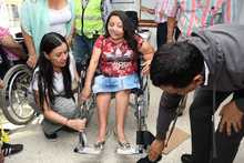 Este a&ntilde;o Administraci&oacute;n Armitage entreg&oacute; 855 ayudas para la movilidad de personas con discapacidad