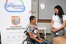 Este a&ntilde;o Administraci&oacute;n Armitage entreg&oacute; 855 ayudas para la movilidad de personas con discapacidad