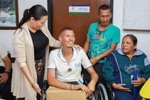 Este a&ntilde;o Administraci&oacute;n Armitage entreg&oacute; 855 ayudas para la movilidad de personas con discapacidad