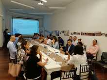 Se realiz&oacute; el Comit&eacute; Interinstitucional de Econom&iacute;a Creativa