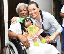 Alcald&iacute;a entreg&oacute; sillas de ruedas y mercados en El Hormiguero