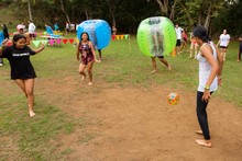 Con campamentos recreativos se refuerzan las habilidades para la vida de los j&oacute;venes de Cali