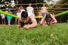 Con campamentos recreativos se refuerzan las habilidades para la vida de los j&oacute;venes de Cali