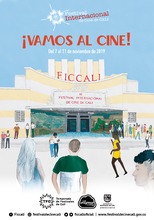 Listo el afiche  del Festival Internacional de Cine de Cali 
