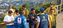 Junto a los organismos de socorro avanza el trabajo de prevenci&oacute;n en Cali