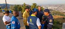 Junto a los organismos de socorro avanza el trabajo de prevenci&oacute;n en Cali