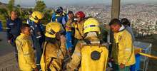 Junto a los organismos de socorro avanza el trabajo de prevenci&oacute;n en Cali