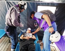 Junto a los organismos de socorro avanza el trabajo de prevenci&oacute;n en Cali