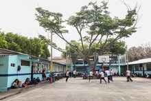 El cambio extremo de la sede educativa Santiago de Cali 