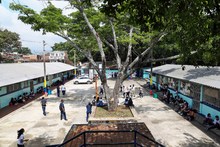 El cambio extremo de la sede educativa Santiago de Cali 