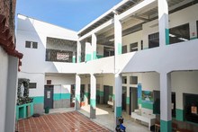 El cambio extremo de la sede educativa Santiago de Cali 