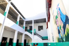 El cambio extremo de la sede educativa Santiago de Cali 