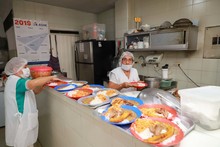 Administraci&oacute;n Armitage le cumple a la ciudad en su lucha contra el hambre 