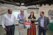 Administraci&oacute;n Armitage le cumple a la ciudad en su lucha contra el hambre 