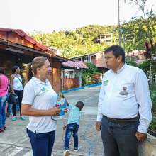 Ni&ntilde;os y ni&ntilde;as de la primera infancia en la zona rural se benefician con estrategias integrales de educaci&oacute;n y formaci&oacute;n