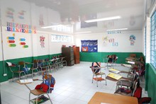 Ni&ntilde;os m&aacute;s felices en la instituci&oacute;n educativa Maric&eacute; Sinisterra