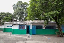 Ni&ntilde;os m&aacute;s felices en la instituci&oacute;n educativa Maric&eacute; Sinisterra