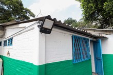 Ni&ntilde;os m&aacute;s felices en la instituci&oacute;n educativa Maric&eacute; Sinisterra