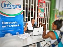 Un total de 1.421 v&iacute;ctimas del conflicto  armado se han beneficiado en los Puntos de Informaci&oacute;n y Orientaci&oacute;n, PIO  