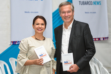 Hemos realizado cuatro versiones de la Feria Internacional del Libro cada una superando la anterior: Luz Adriana Betancourt 