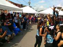 Habitantes de la comuna 15 disfrutaron de la Brigada Social y de Servicios