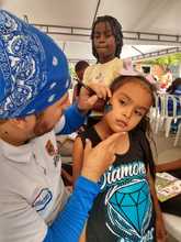 Habitantes de la comuna 15 disfrutaron de la Brigada Social y de Servicios