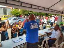 Habitantes de la comuna 15 disfrutaron de la Brigada Social y de Servicios