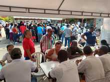 Habitantes de la comuna 15 disfrutaron de la Brigada Social y de Servicios