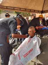 Habitantes de la comuna 15 disfrutaron de la Brigada Social y de Servicios