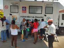 Habitantes de la comuna 15 disfrutaron de la Brigada Social y de Servicios