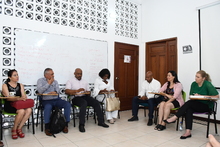 Embajada de Estados Unidos se interesa por la pol&iacute;tica social de la Alcald&iacute;a de Cali