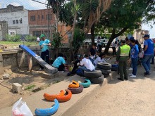 Cali se embellece de la mano de los habitantes de calle del hogar de paso Sembrando Esperanza