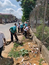 Cali se embellece de la mano de los habitantes de calle del hogar de paso Sembrando Esperanza