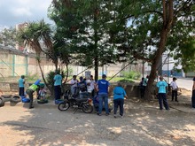 Cali se embellece de la mano de los habitantes de calle del hogar de paso Sembrando Esperanza