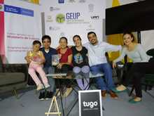 Profesor universitario tuvo un hijo en la Feria del Libro Cali 2019