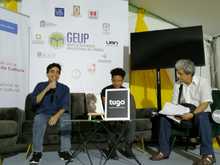 Profesor universitario tuvo un hijo en la Feria del Libro Cali 2019