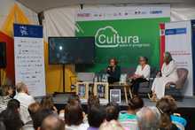 Con ritmos musicales, conferencias, programaci&oacute;n acad&eacute;mica y encuentros culturales avanza la cuarta versi&oacute;n de la feria del libro Cali