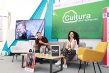 Con ritmos musicales, conferencias, programaci&oacute;n acad&eacute;mica y encuentros culturales avanza la cuarta versi&oacute;n de la feria del libro Cali