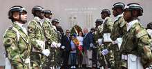 Santiago de Cali rinde homenaje y graba en piedra los nombres de sus militares ca&iacute;dos en acci&oacute;n 