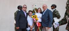 Santiago de Cali rinde homenaje y graba en piedra los nombres de sus militares ca&iacute;dos en acci&oacute;n 