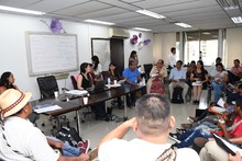 La Alcald&iacute;a de Cali participa en la atenci&oacute;n integral del Cabildo Nasa Alto N&aacute;poles